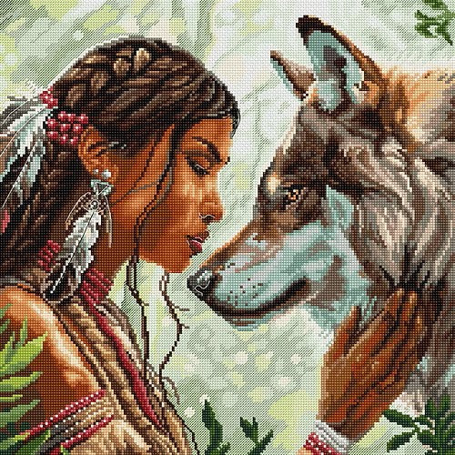 Soulbond Cross Stitch Kit - Letitstitch