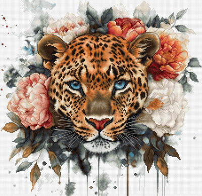 Wild Beauty Cross Stitch Kit - Letitstitch