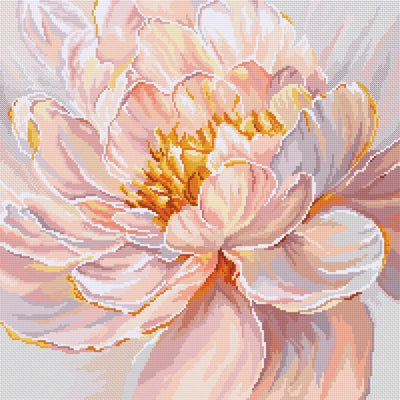 Floral Grace Cross Stitch Kit - Letitstitch