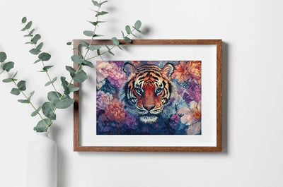 Eyes of the Wild Cross Stitch Kit - Letitstitch