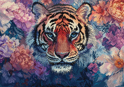 Eyes of the Wild Cross Stitch Kit - Letitstitch