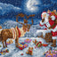 Silent Night Gift Cross Stitch Kit - Letitstitch