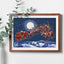 Christmas Eve Flight Cross Stitch Kit - Letitstitch