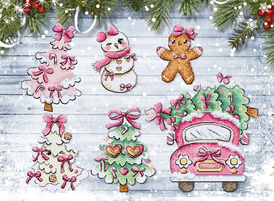Sweetmas Cross Stitch Kit - Letitstitch