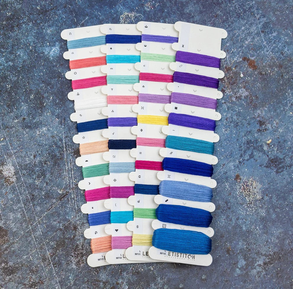 Aurora Guardian Cross Stitch Kit - Letitstitch