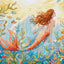 Mermaid Dreams Cross Stitch Kit - Letitstitch