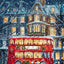 London Christmas Bus Cross Stitch Kit - Letitstitch