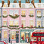 London Winter Charm Cross Stitch Kit - Letitstitch