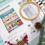 London Winter Charm Cross Stitch Kit - Letitstitch