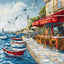Harbour Breeze Cross Stitch Kit - Letitstitch