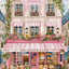 Sweet Parisian Street Cross Stitch Kit - Letitstitch