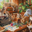 Playful Paws Cross Stitch Kit - Letitstitch