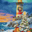 Lighthouse Noel Cross Stitch Kit - Letitstitch