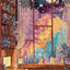 Crystal Moonlight Cross Stitch Kit - Letitstitch