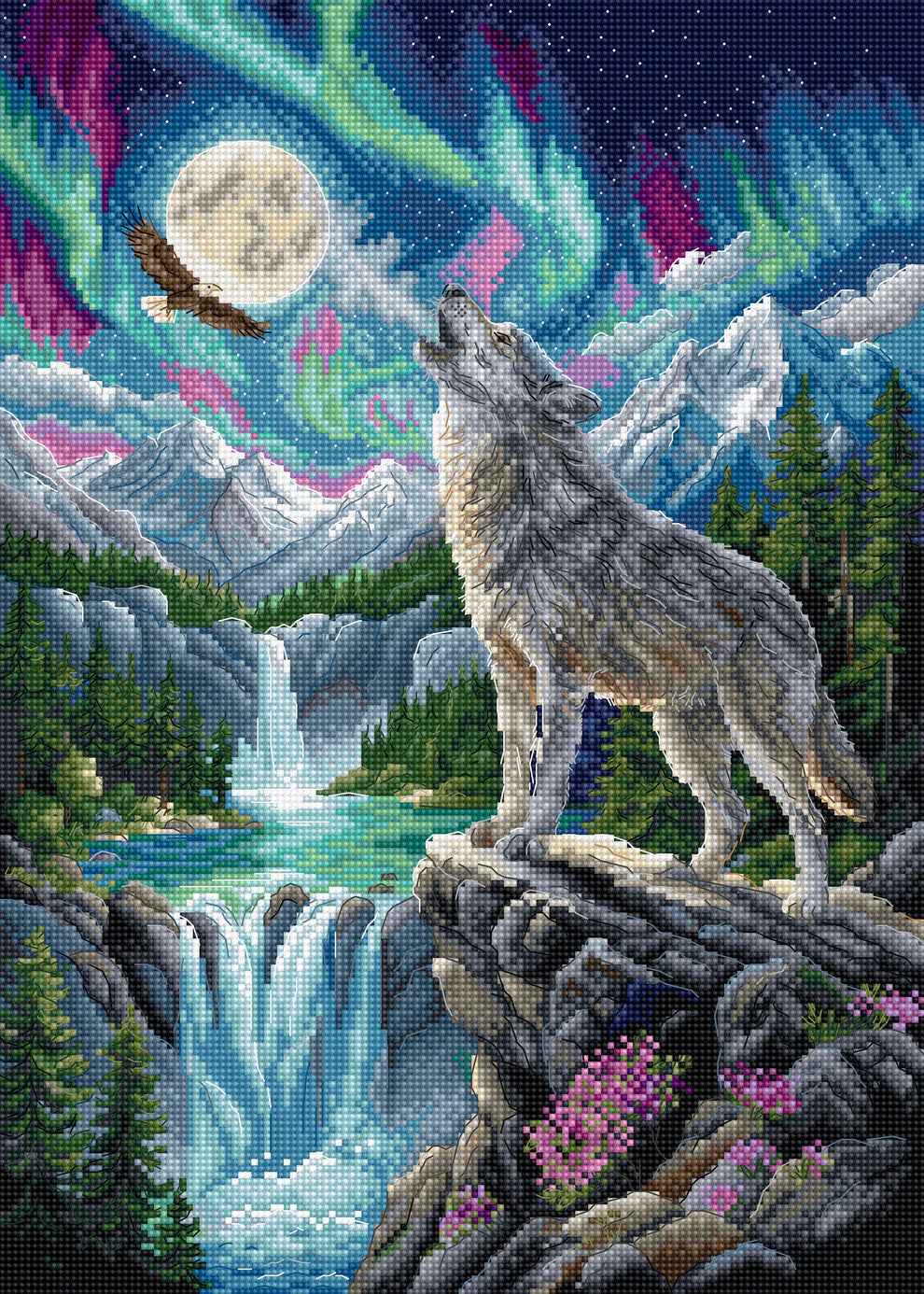 Spirit of the Wild Cross Stitch Kit - Letitstitch