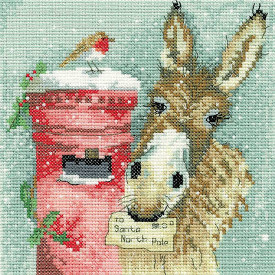 Donkey's Wish Cross Stitch Kit Heritage Crafts