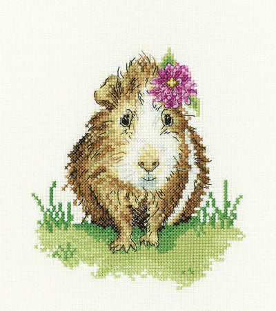 Pollyanna Cross Stitch Kit Heritage Crafts