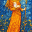 Goddess of the Autumn Cross Stitch Kit - Letitstitch