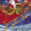 Santa Sleigh Cross Stitch Kit - Letitstitch