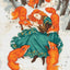Flame Cross Stitch Kit - Letitstitch