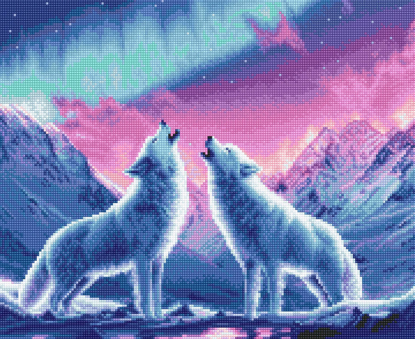 Echo of Ice Cross Stitch Kit - Letitstitch