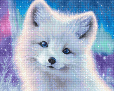 Arctic Foxy Cross Stitch Kit - Letitstitch