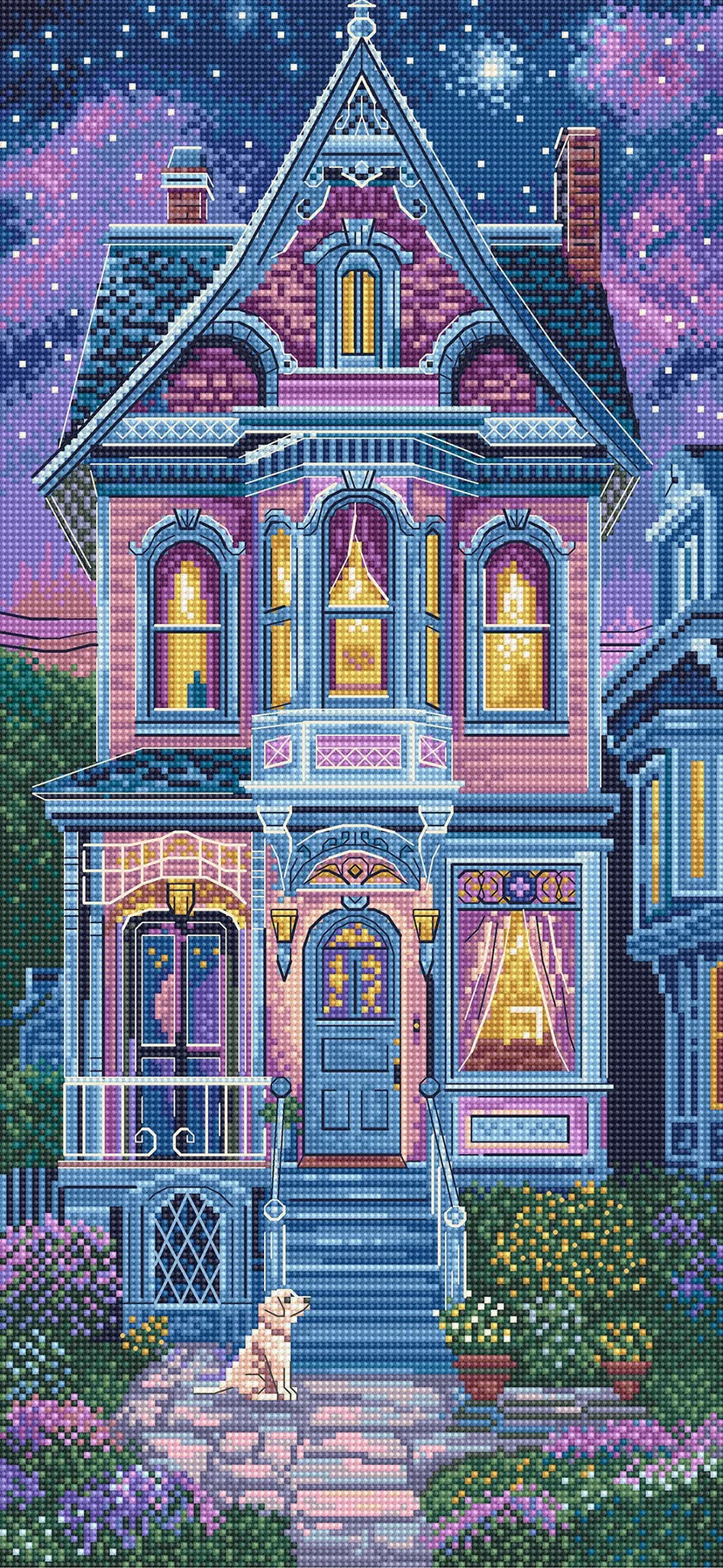 Victorian Dreams Cross Stitch Kit - Letitstitch