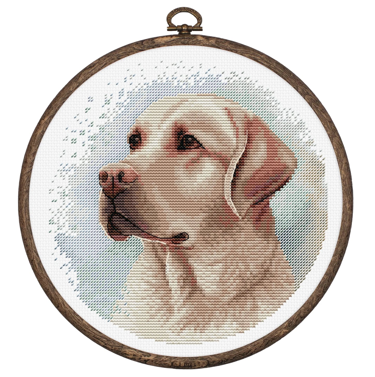 The Labrador ~ Cross Stitch Kit ~ Luca S