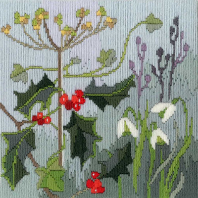 Long Stitch Seasons: Winter by Derwentwater Designs