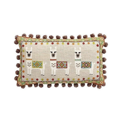 Llama Tapestry Kit Historical Sampler Company