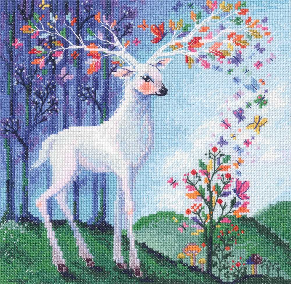 Spirit of the Forest Cross Stitch Kit ~ RTO