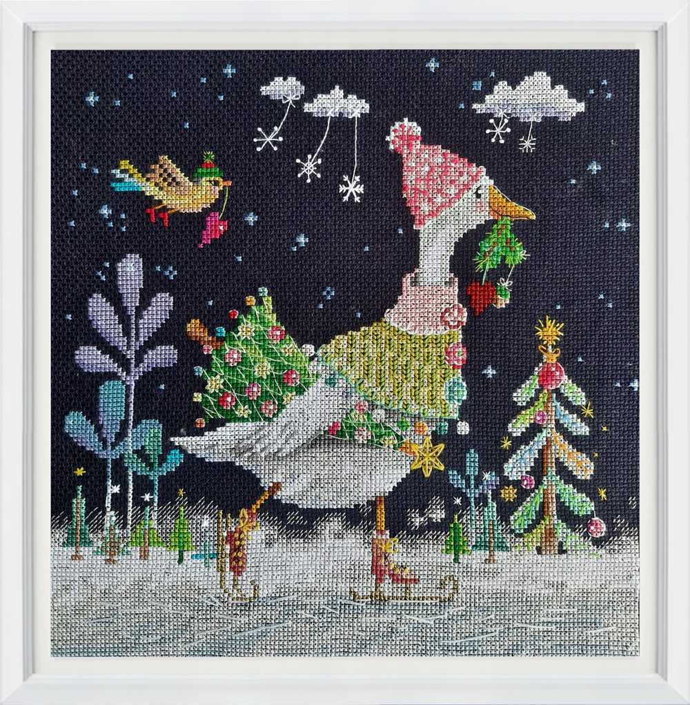 Magic Skates Cross Stitch Kit ~ RTO