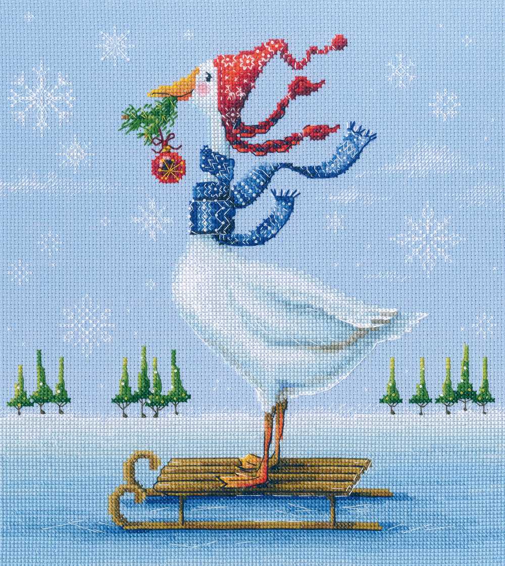 On Ice Cross Stitch Kit ~ RTO