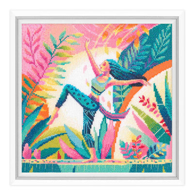 Dance Cross Stitch Kit ~ RTO