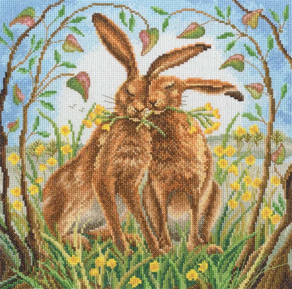 When Spring Comes Cross Stitch Kit ~ RTO