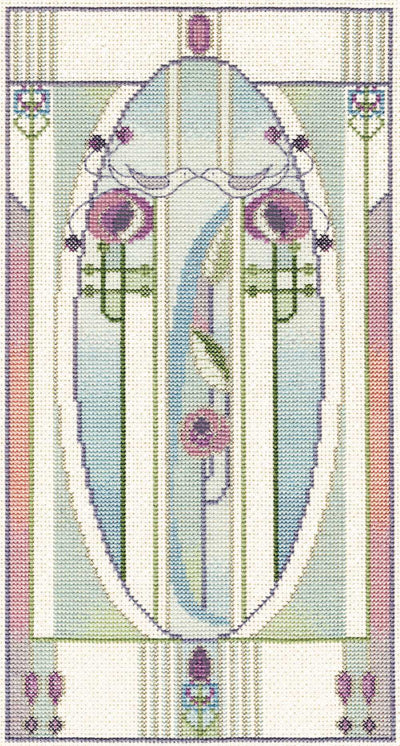 Mackintosh - Love Birds  Cross Stitch Kit by Derwentwater Designs