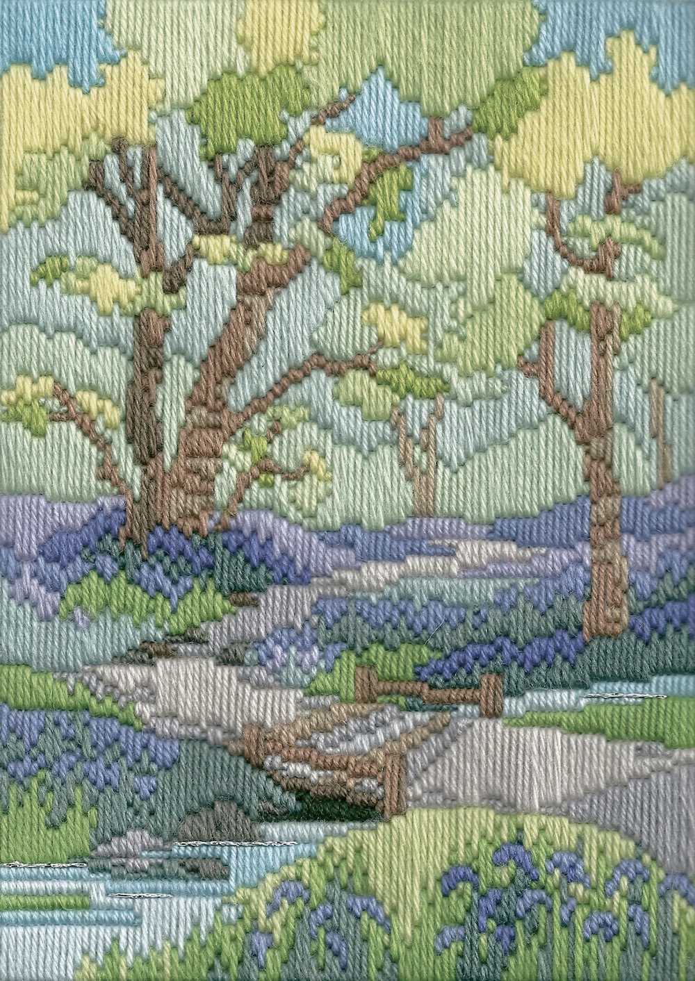 Long Stitch Seasons - Spring Walk by Derwentwater Designs