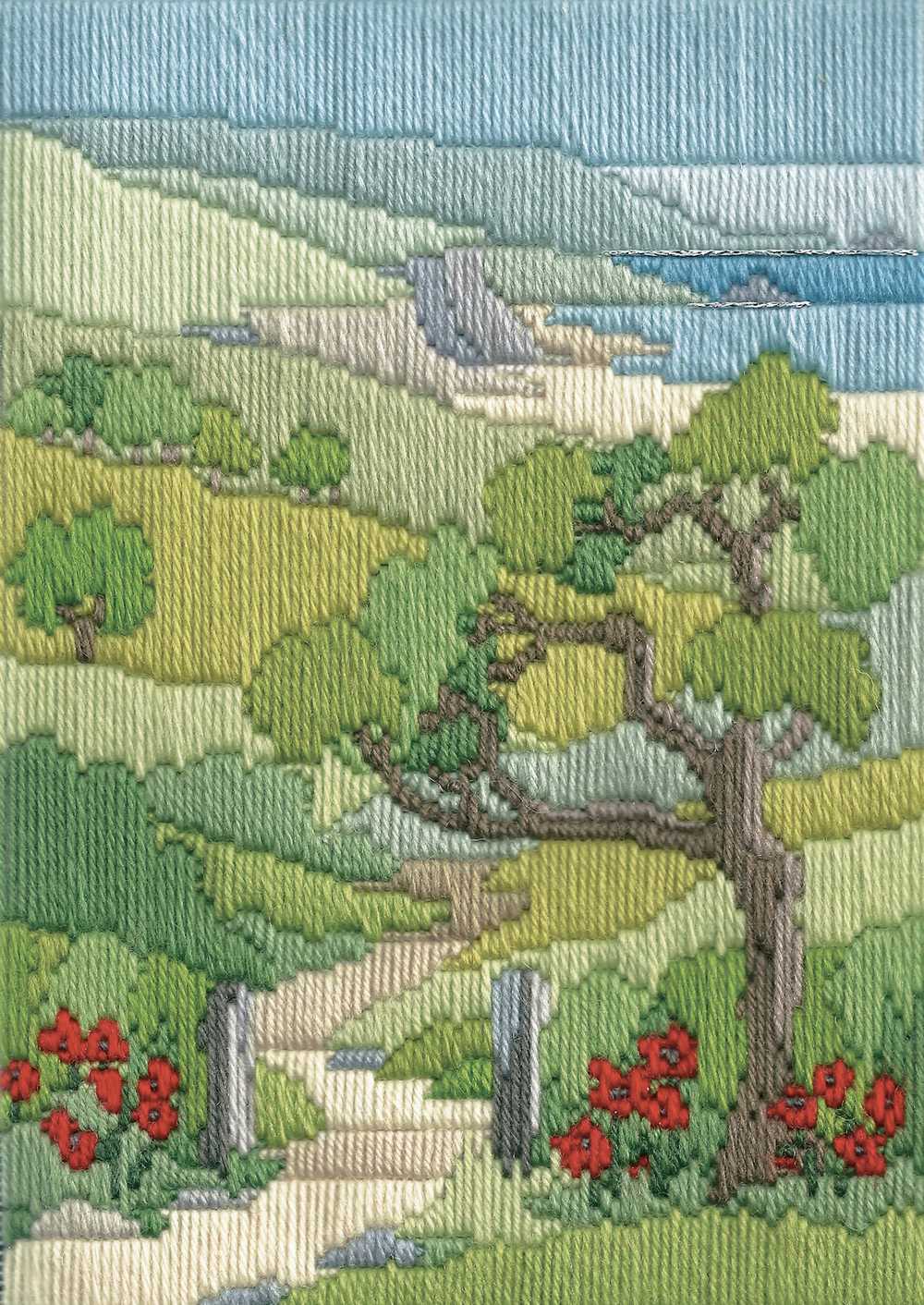 Long Stitch Seasons - Summer Walk by Derwentwater Designs