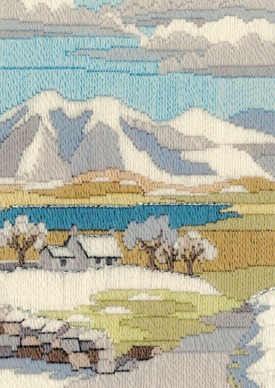 Long Stitch Seasons - Mountain Winter by Derwentwater Designs
