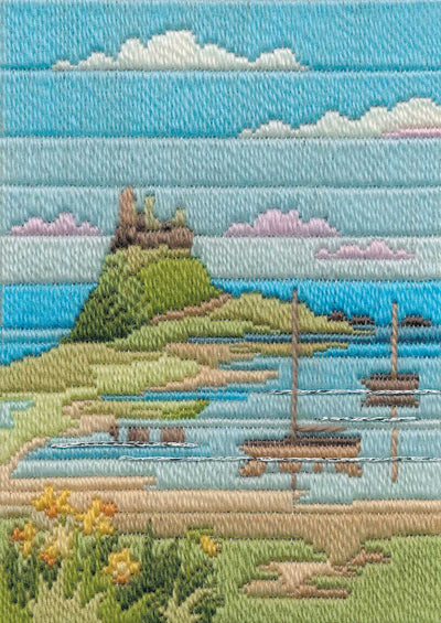 Long Stitch Seasons - Coastal Spring by Derwentwater Designs