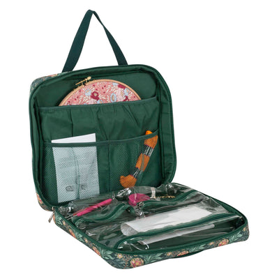 Morris Green Project Bag with Hoop Storage - Hobby Gift