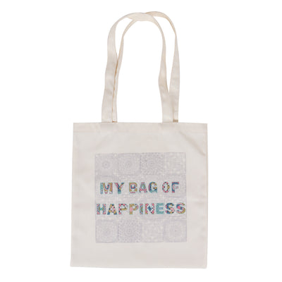 My Bag of Happiness Tote Bag - Hobby Gift