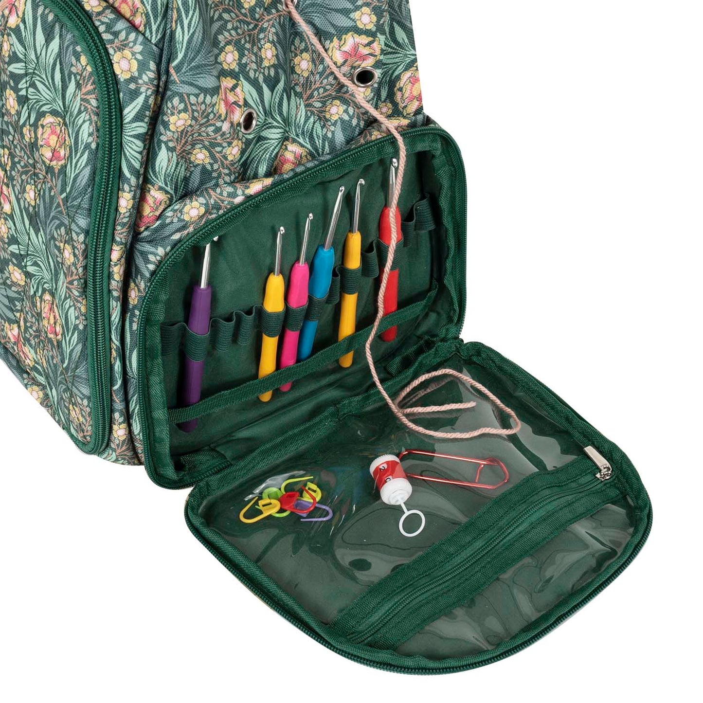 Morris Green Backpack Craft Storage - Hobby Gift