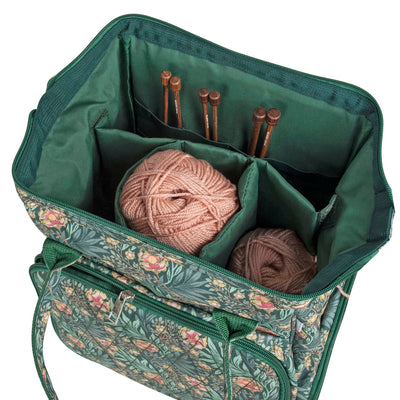 Morris Green Backpack Craft Storage - Hobby Gift