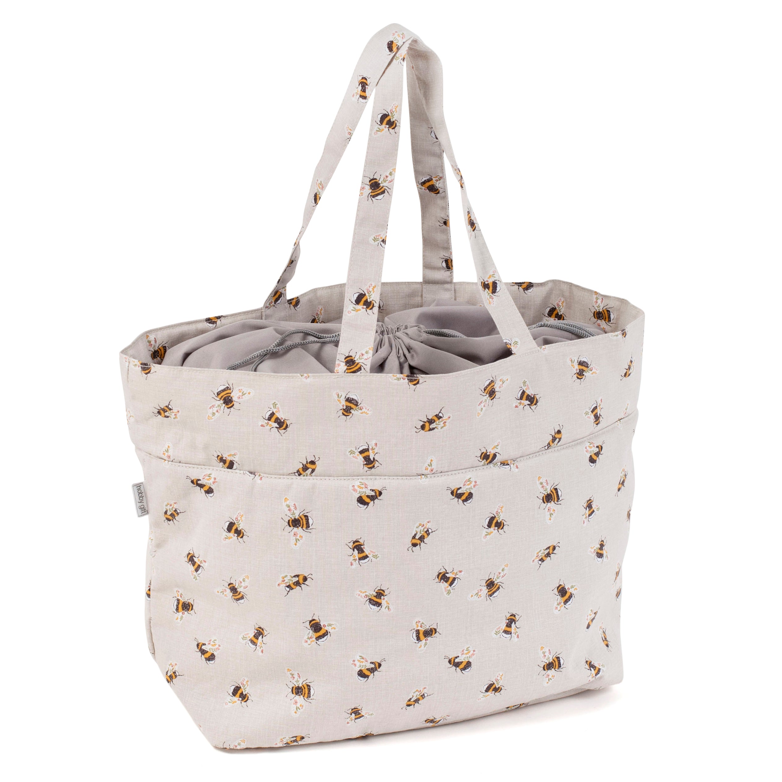 Bee drawsting shops bag