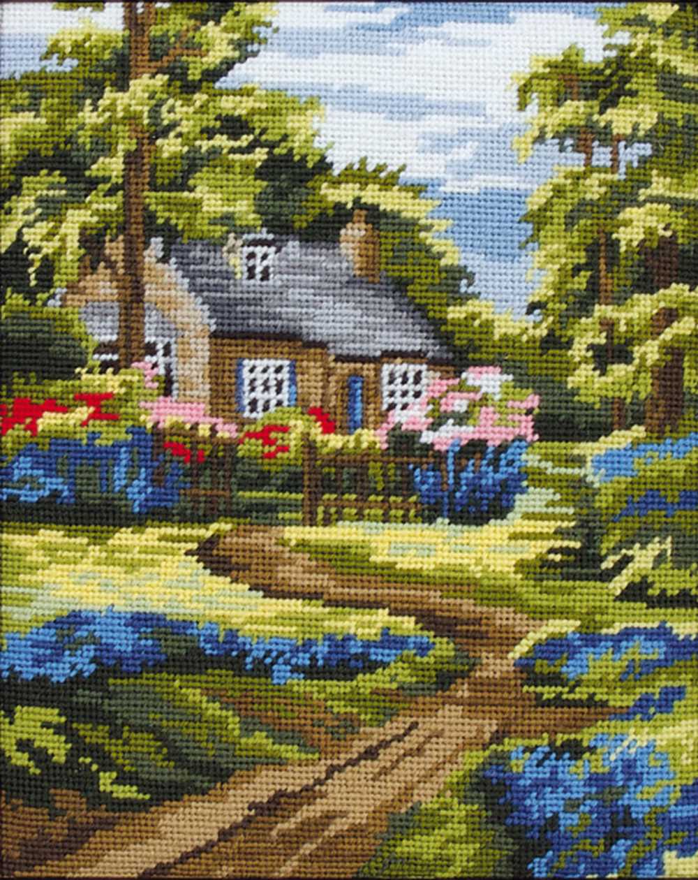 Spring Scene Tapestry Kit - Anchor SALE