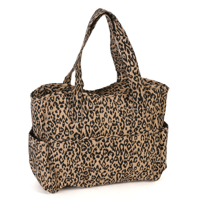 Leopard Craft Bag - Hobby Gift