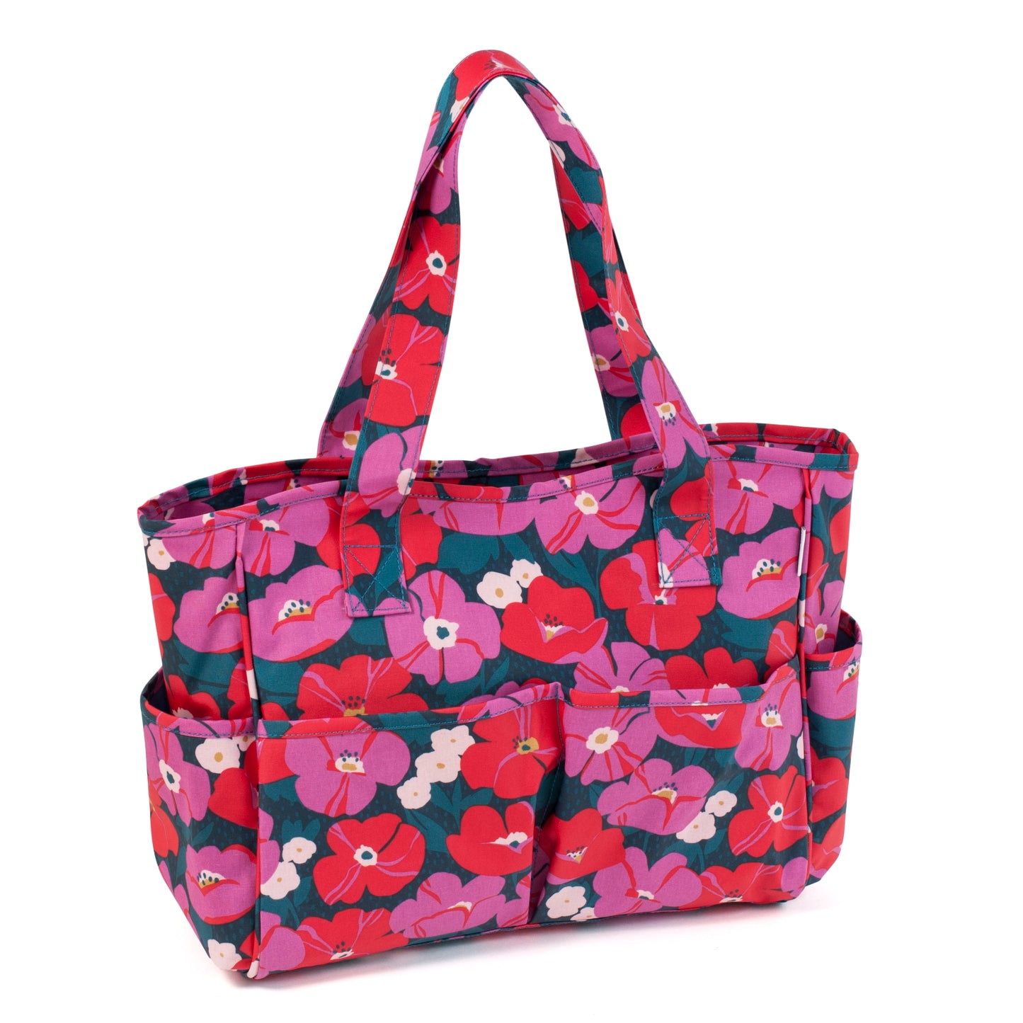 Modern Floral Craft Bag - Hobby Gift SALE