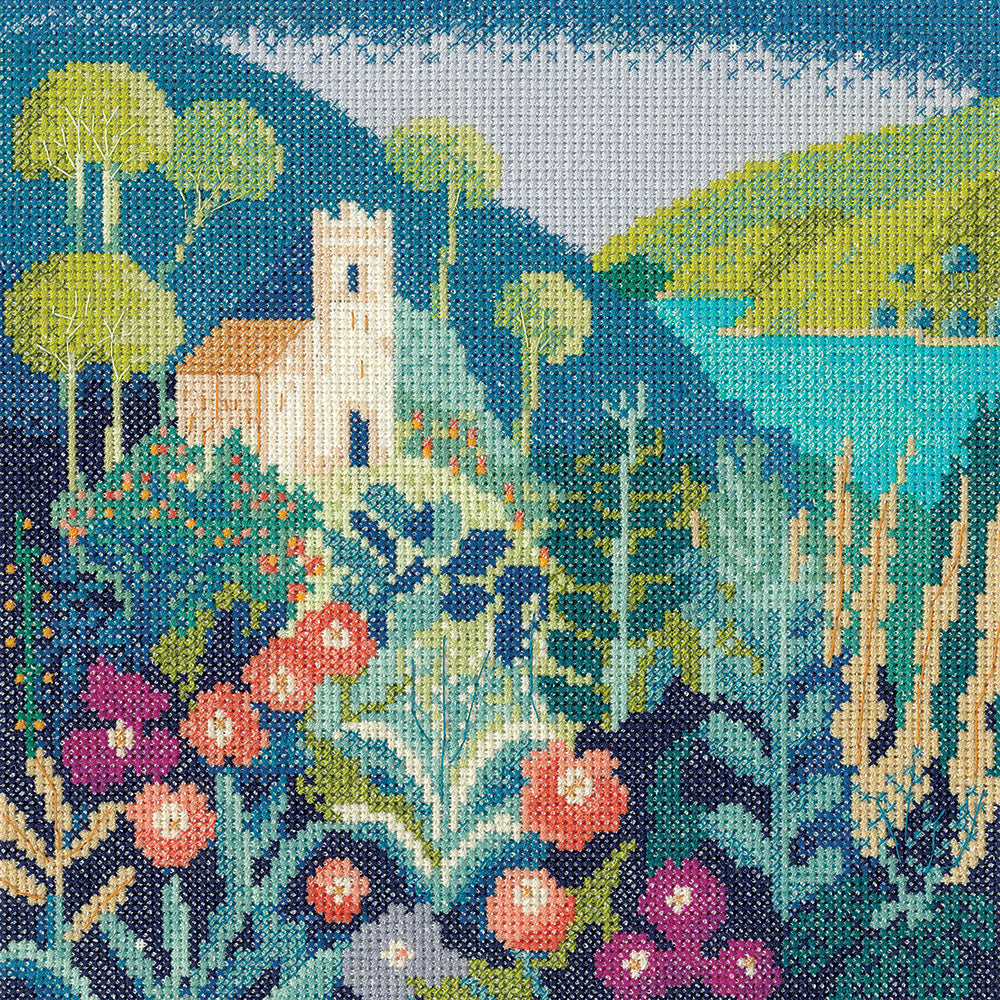 Glory Cross Stitch Kit ~ Heritage Crafts