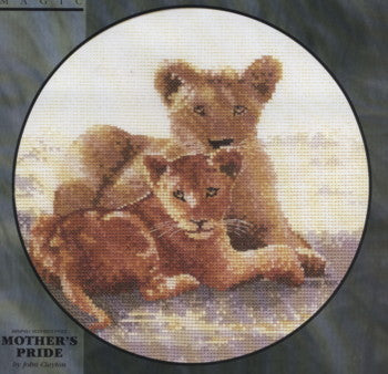 Mother's Pride  Cross Stitch Kit Heritage Crafts SALE